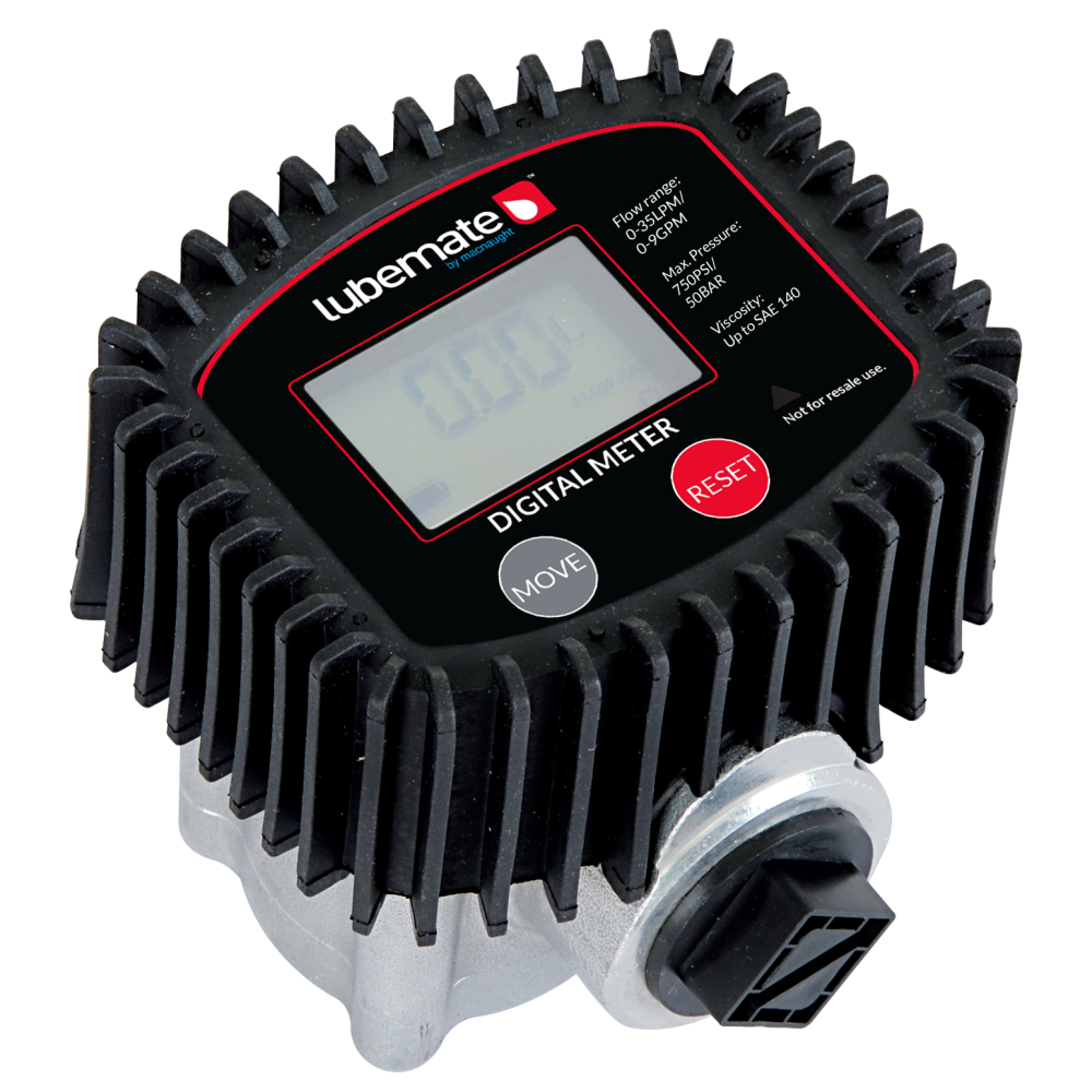 Digital Oil Meter - 1/2" (725psi)