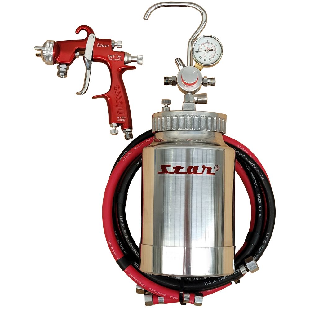 Pressure Pot Spray Painting Kit 2 Litre