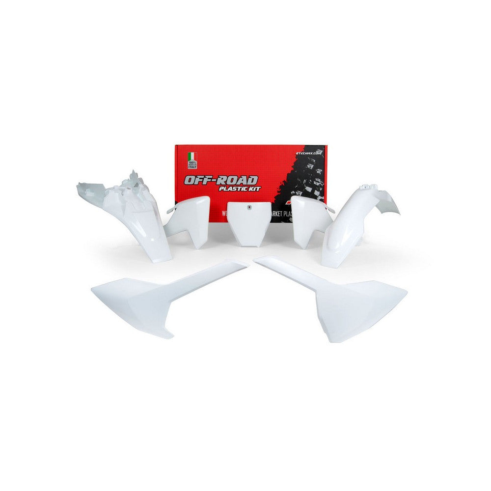 Plastics Kit Rtech Husqvarna Tc85 18-20 White