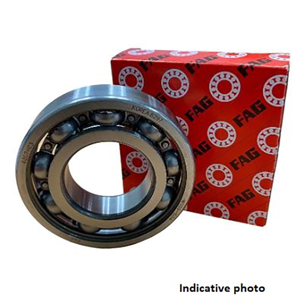 FAG Metric Single Row Ball Bearing Open, Size: 20 x 52 x 15mm - 6304.TVH.C3