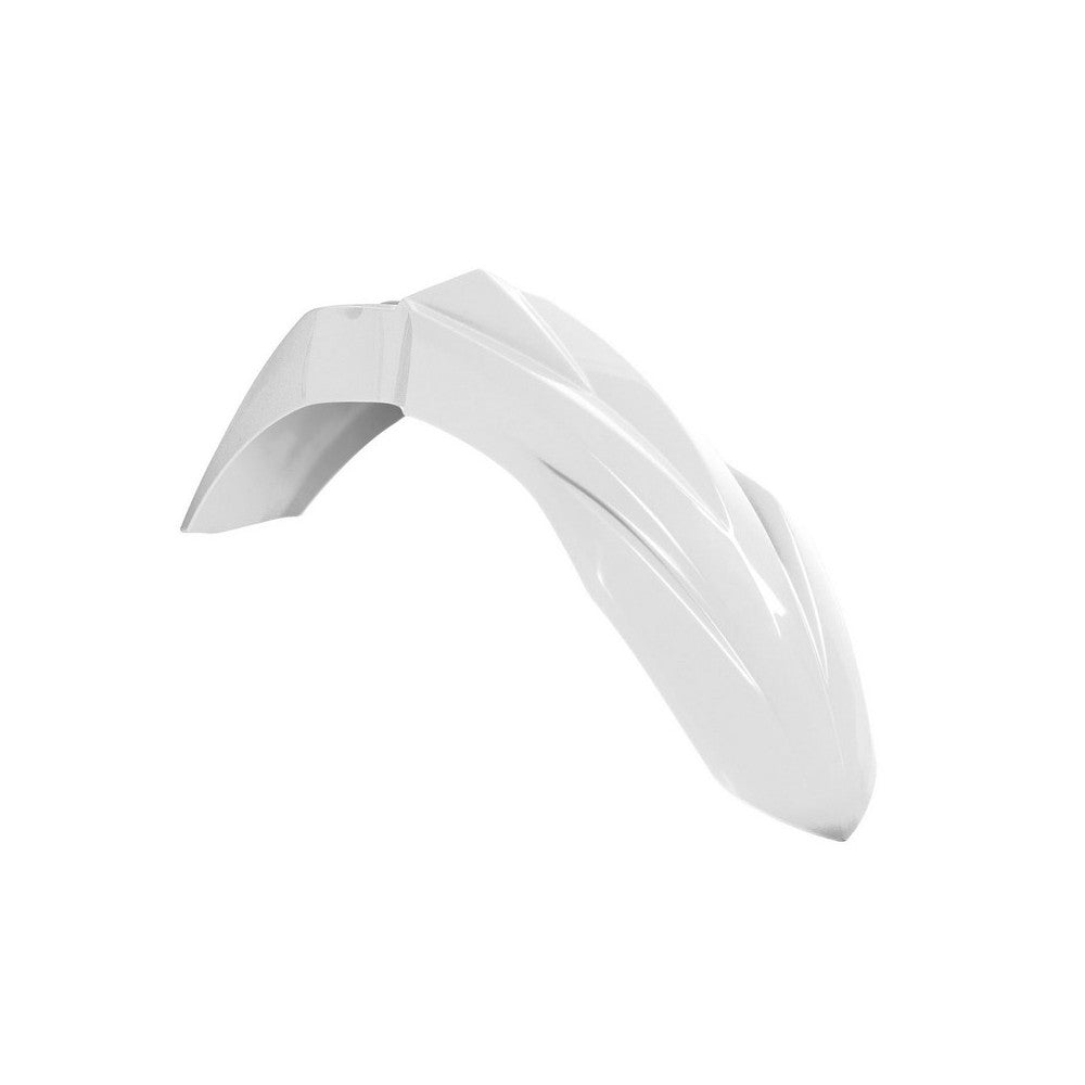 Front Fender Rtech Kx250F 17-21 Kx450F 16-21 White