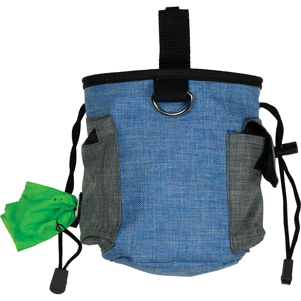 Sniffz Treat Bag With Removable Belt - Blue