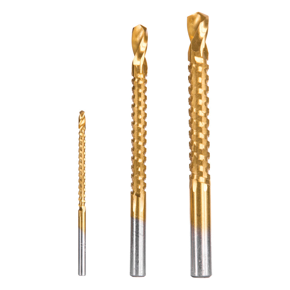 Drill Saw HSS - Kit 3mm, 6mm, 8mm