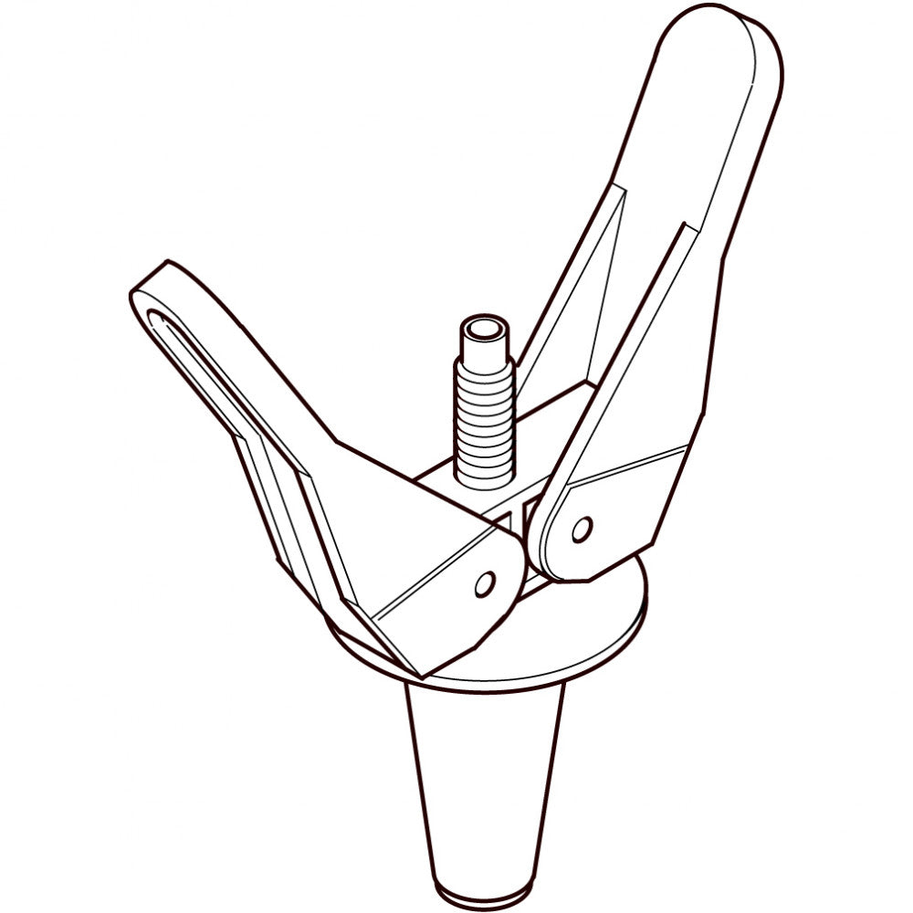 Sykes 031911 Expansion Plug 21-38mm