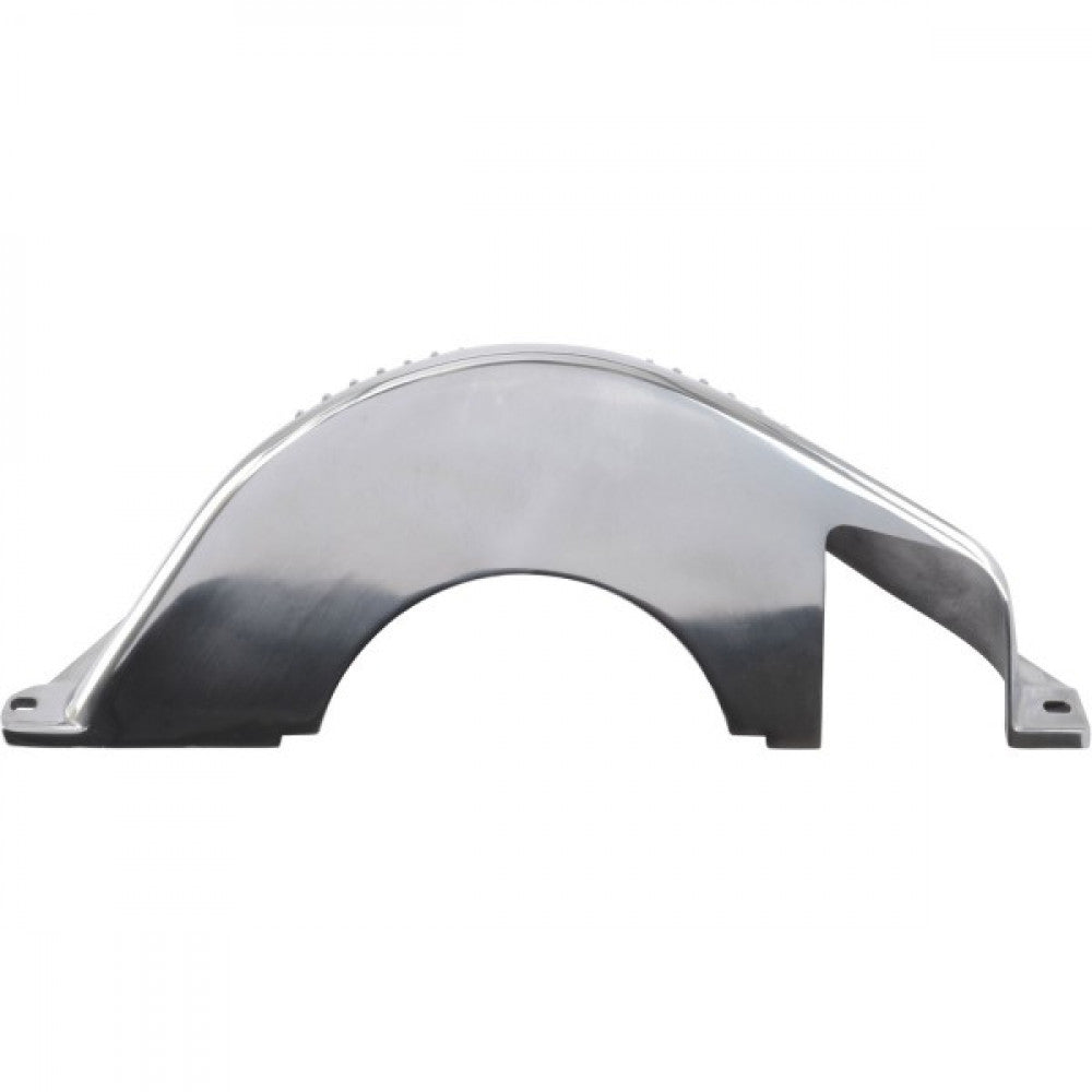 TSP Trans Dust Cover TH350/400 Polished Alloy #8607