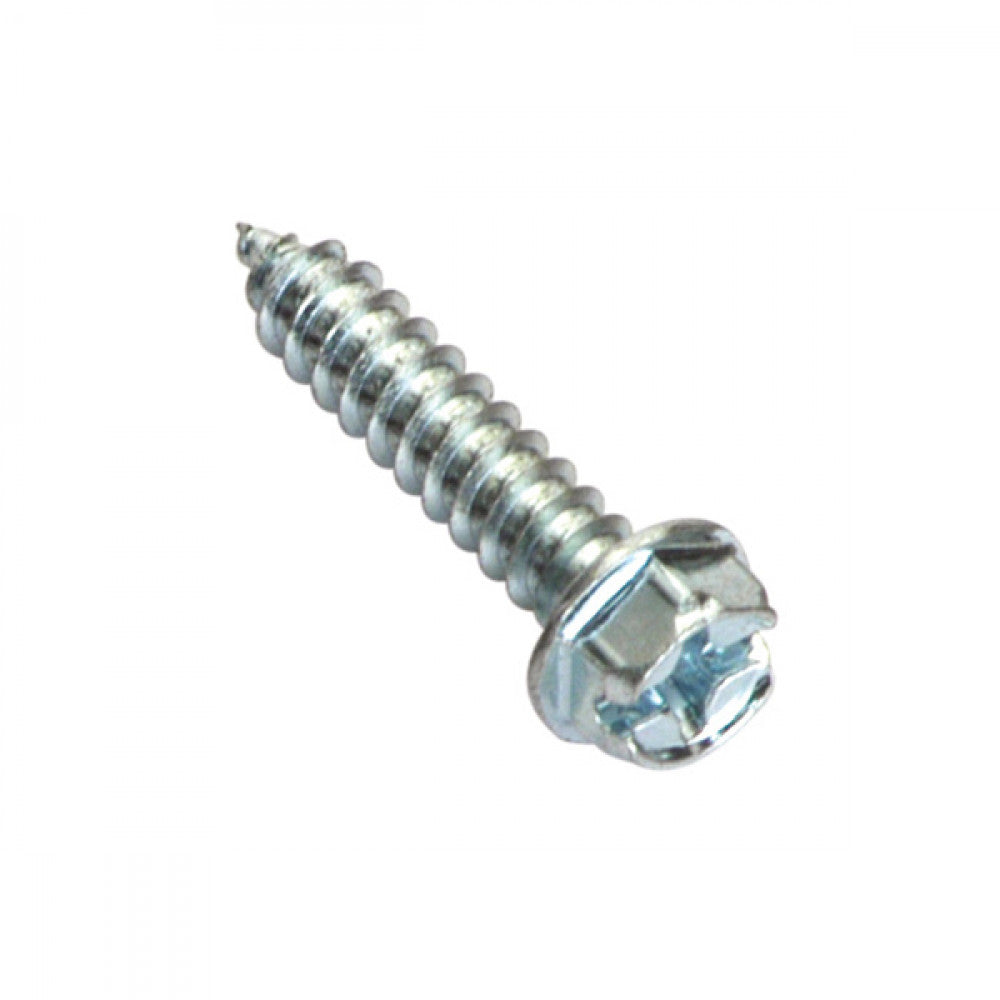 Champion 12G x 1in S/Tapping Screw Hex Head Philli