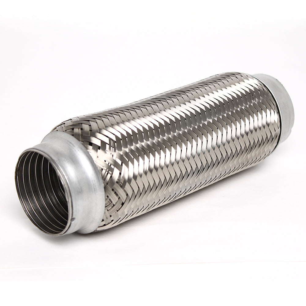 2.5" Exhaust Flexi Joint With Interlock 2.5" (63mm) Diameter x 10" (250 mm) Long