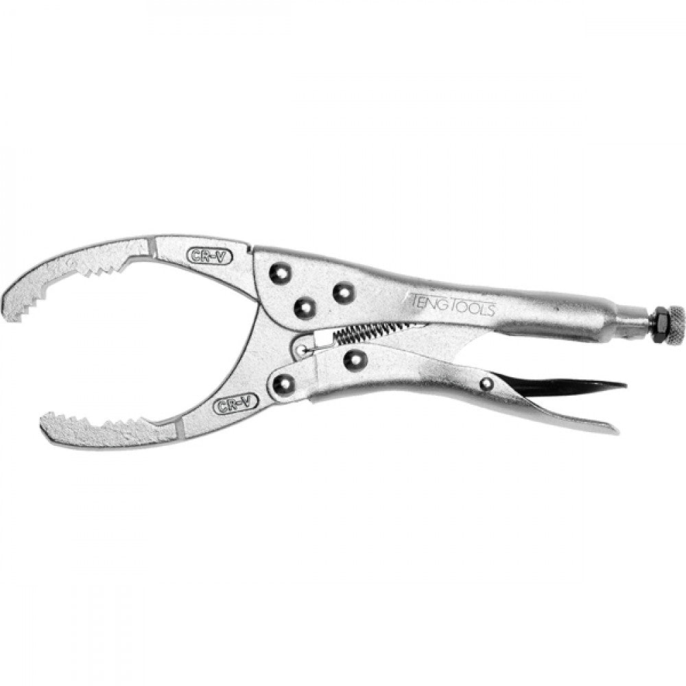 Teng Oil Filter Removal Plier - 53-118mm Cap.