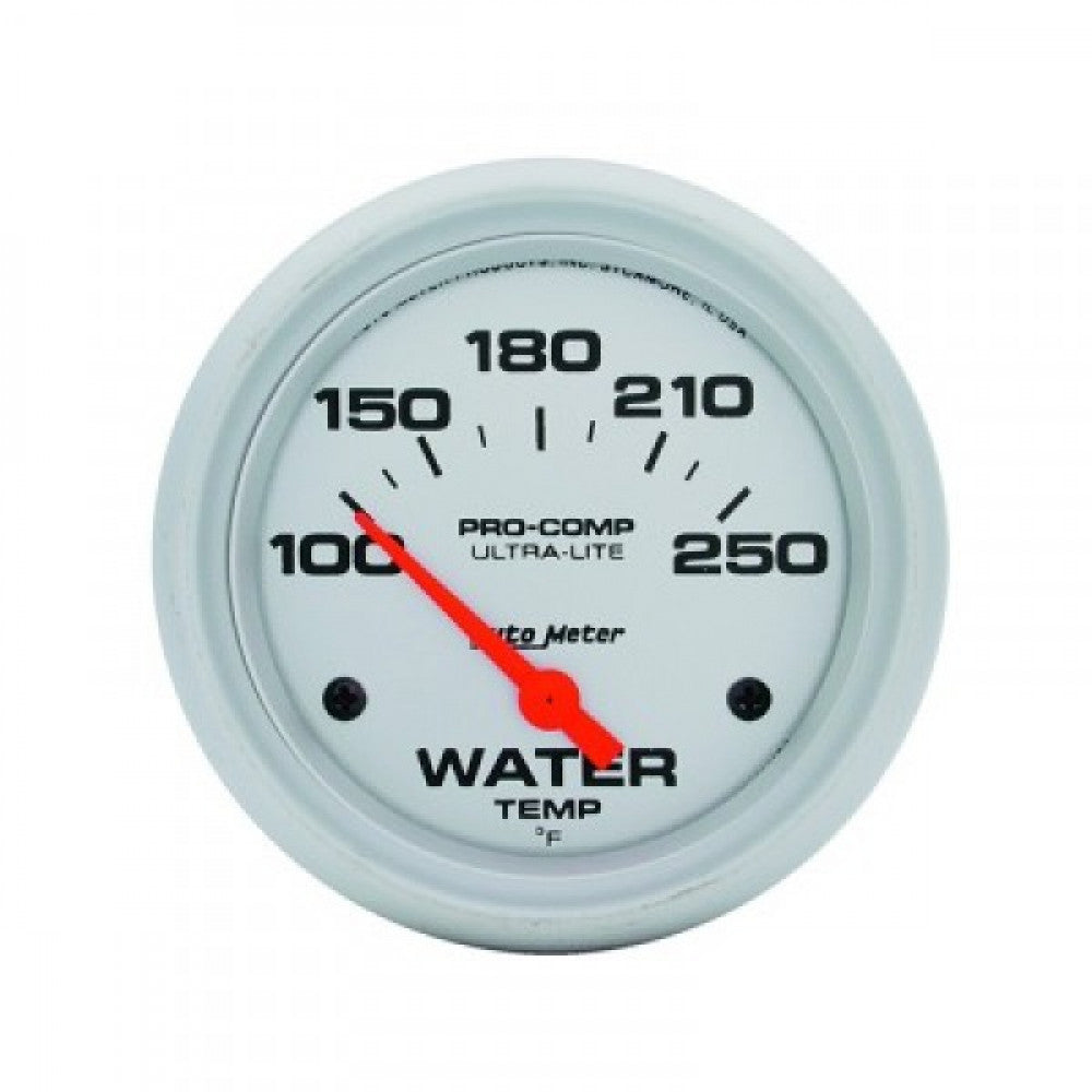 AM Ultra Lite Water Temp 2 5/8 Elec