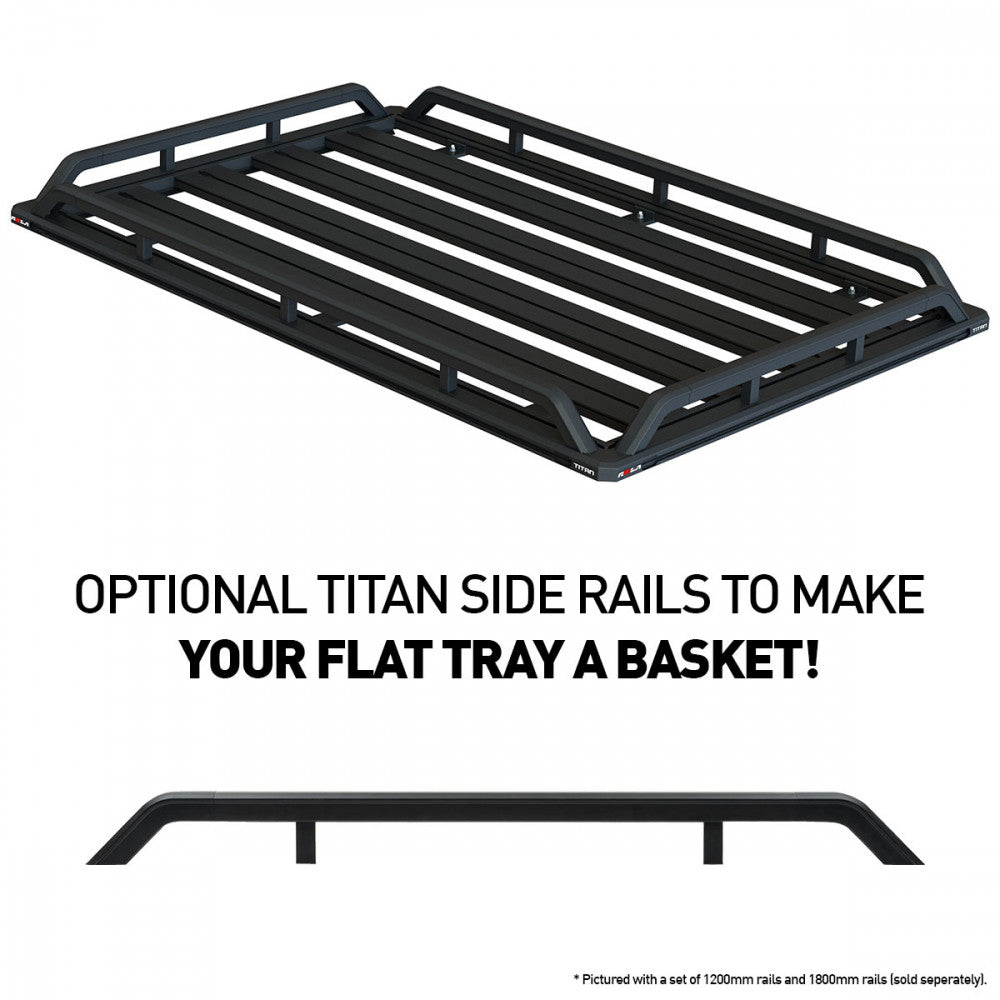 Rola Titan Tray Side Rails MK2 1800mm