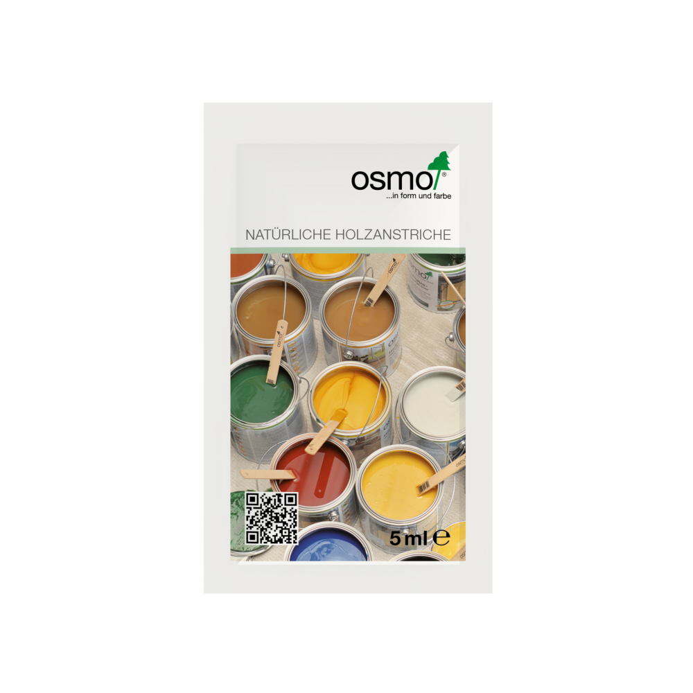 Osmo Country Colour - White 2101, 5ml Sample