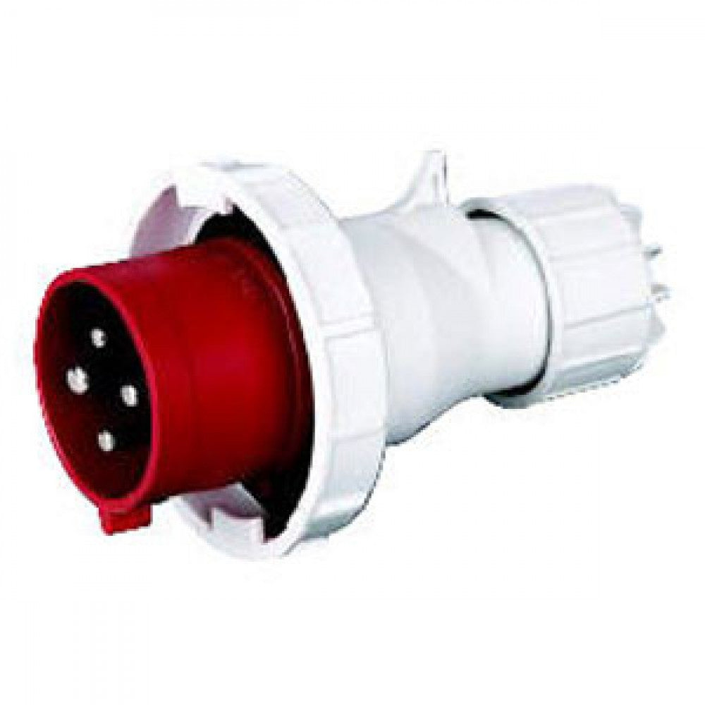 32A 4Pin 3P + E Ip67 Reefer Plug 415V