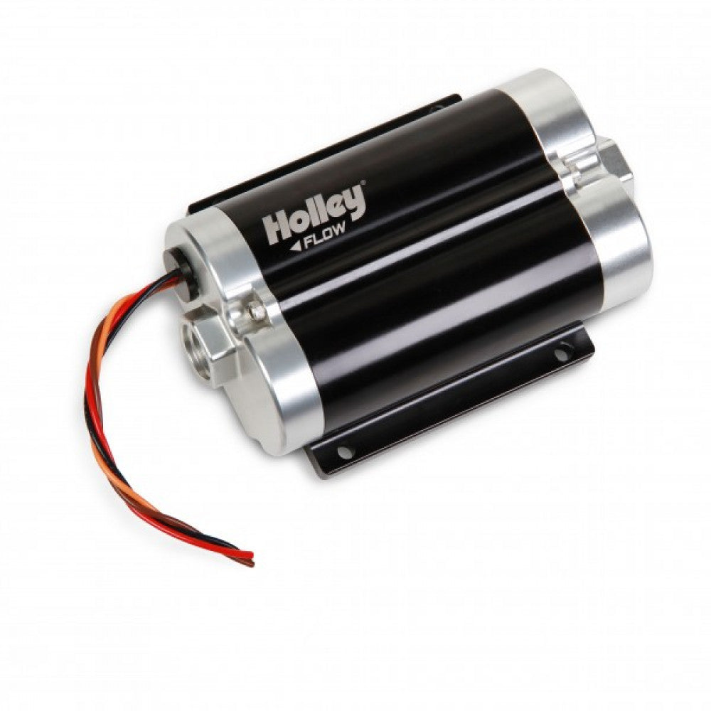HOLLEY 200 GPH DOMINATOR IN-LINE BILLET FUEL PUMP #12-1800