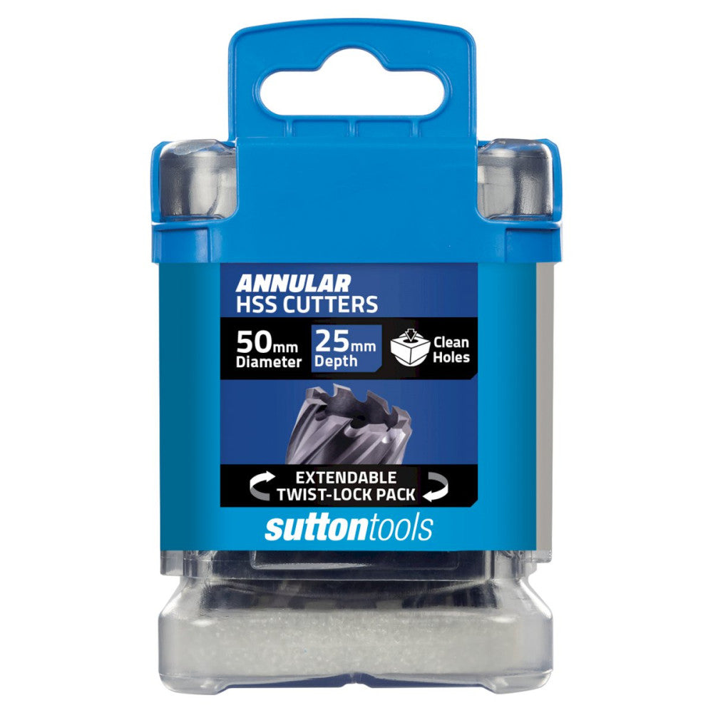 Sutton Tools Annular Cutter M2Al HSS TiAlN 50 x 25mm