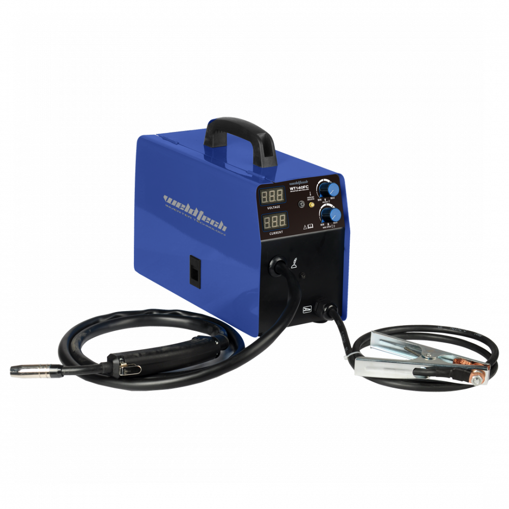 Weldtech 140A Gasless MIG Welder