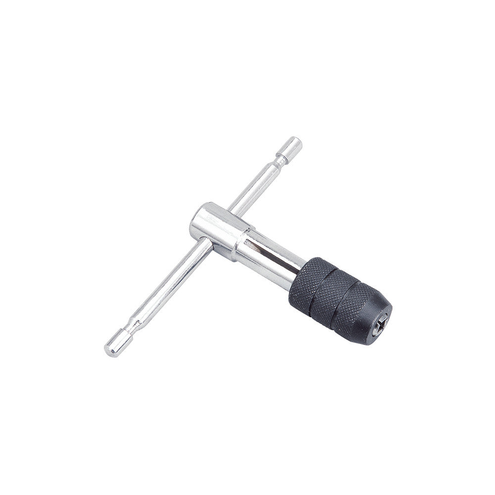 5/32 - 1/4" T-Type Tap Wrench With Solid Jaws Solar SSW-53B