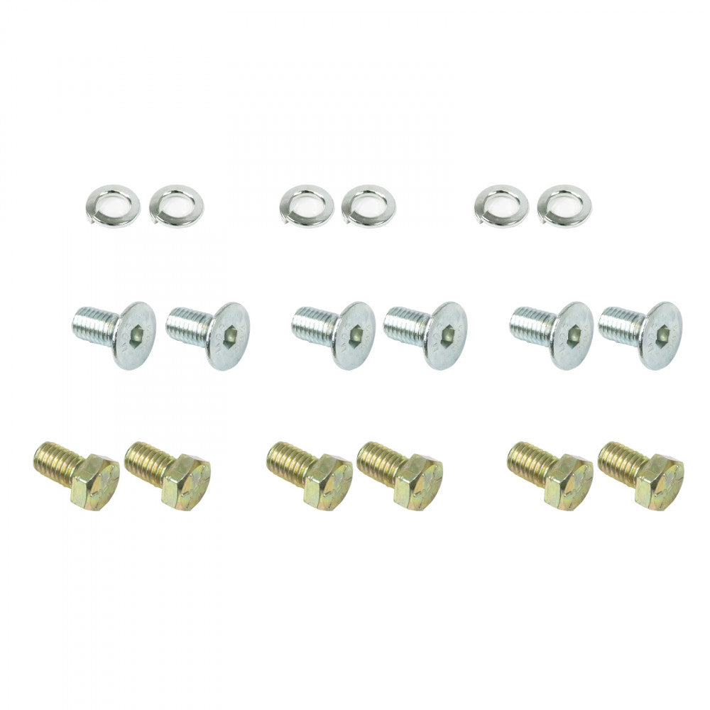 TSP GM LS To SB/BB Chev Motor Mount Adapter Plates BLK #81100BK