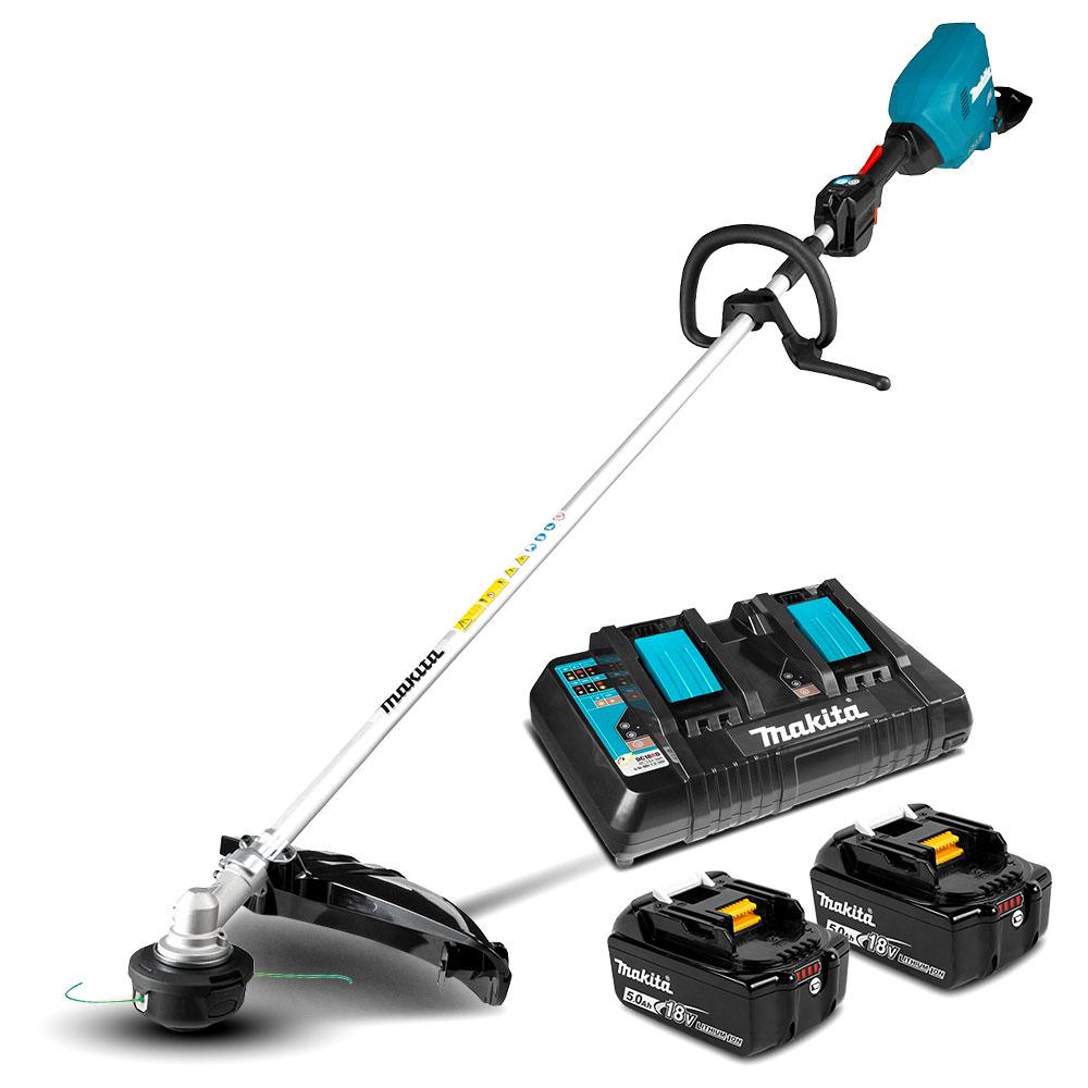 Makita 18Vx2 LXT B/less Loop Hnd Grass Trimmer