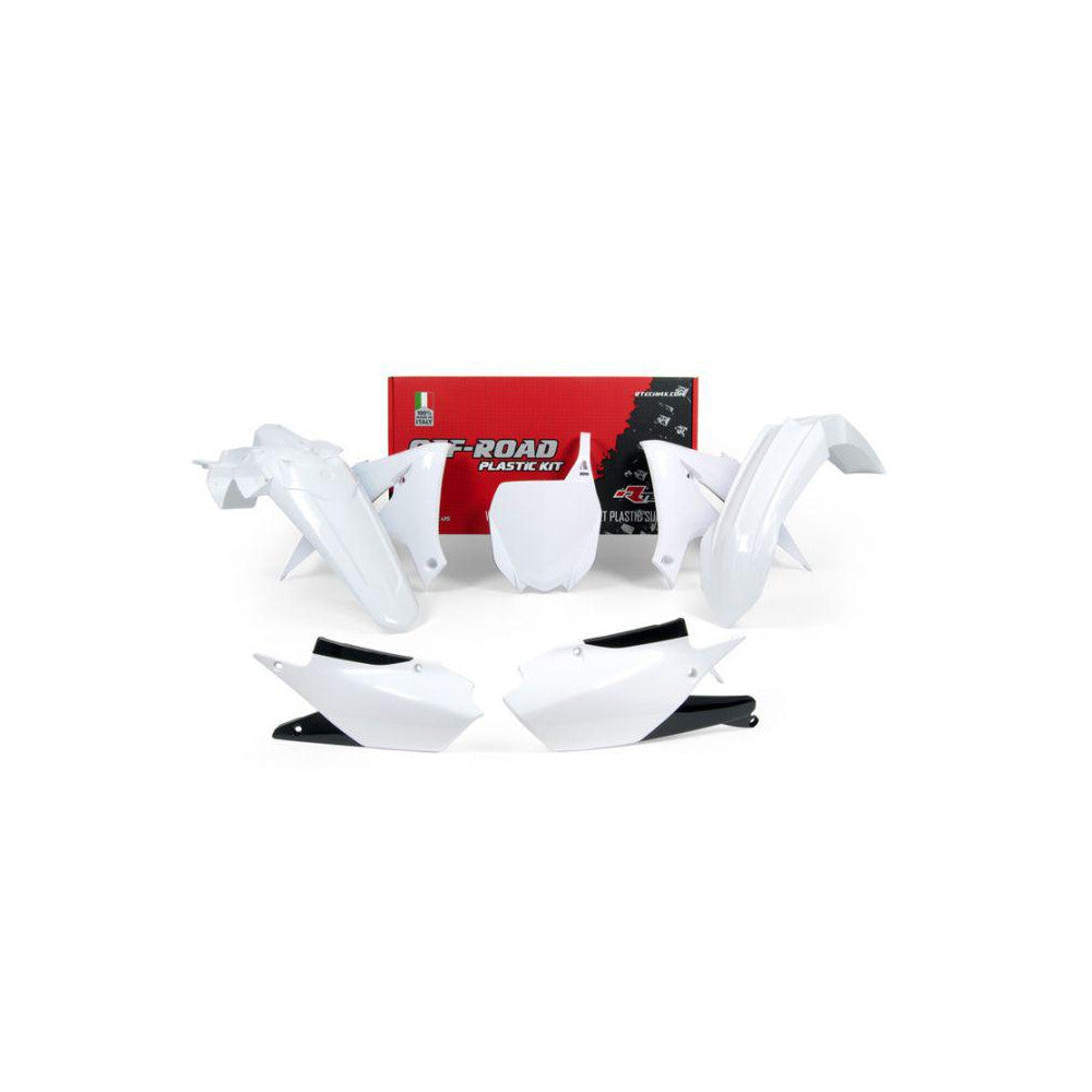 Plastic Kit Rtech Yamaha Yz450F 18-20 Yz250F Yz450Fx 19-20 Yz250Fx 2020 White