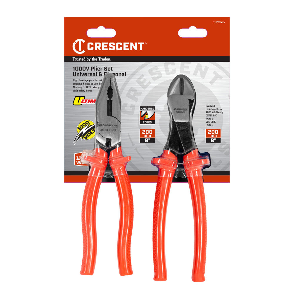 Crescent 2Pc 1000V Plier Set
