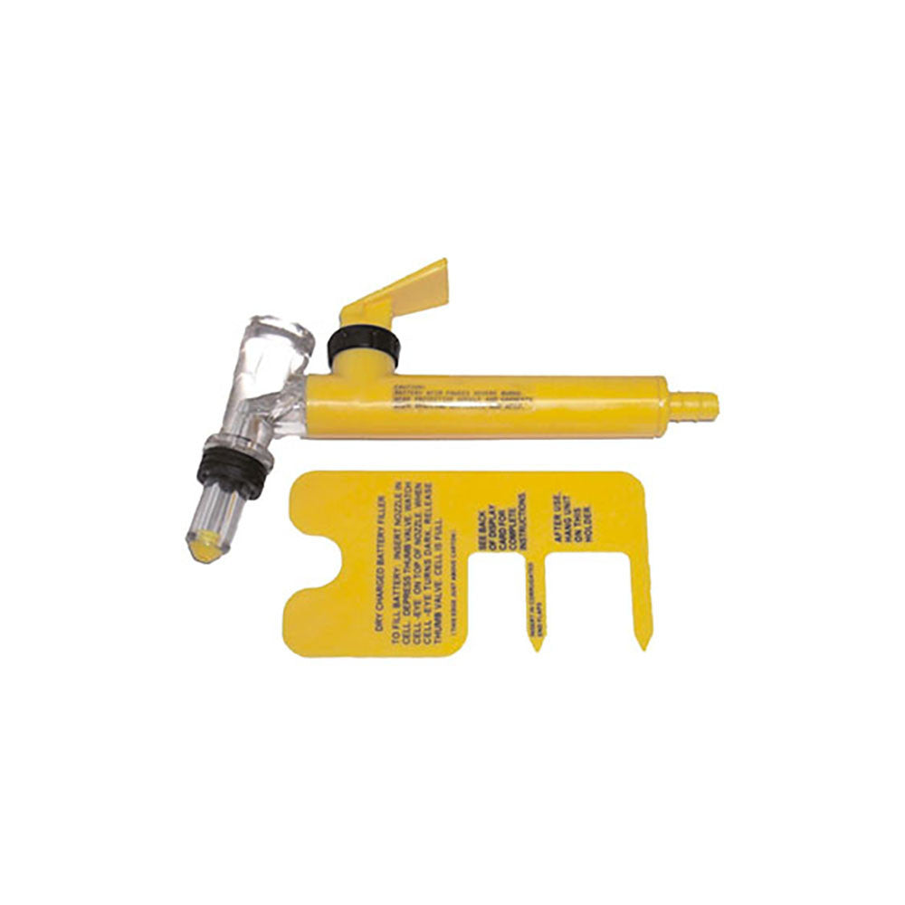 Dry Charge Battery Filler