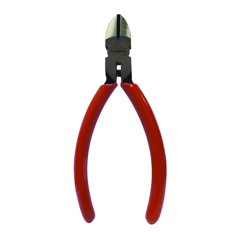 Hamer Tools Side Cutting Pliers 5' Diagonal With Spring Handle