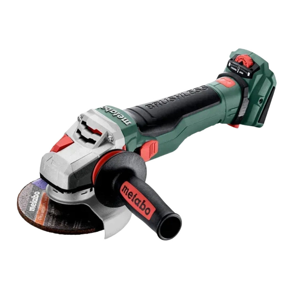 Metabo 18V Brushless 125mm Cordless Angle Grinder - Bare Tool