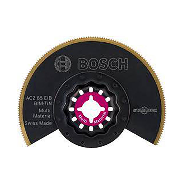 Bosch Multi Tool Segment Cutting Blade, Multimaterial 85 mm