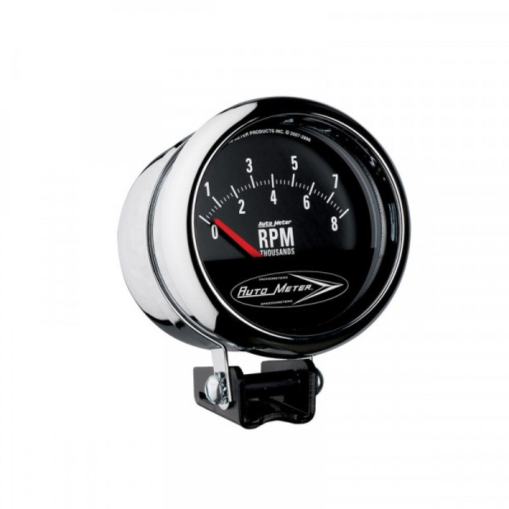 AutoMeter Traditional Pedestal Tacho 3-3/4