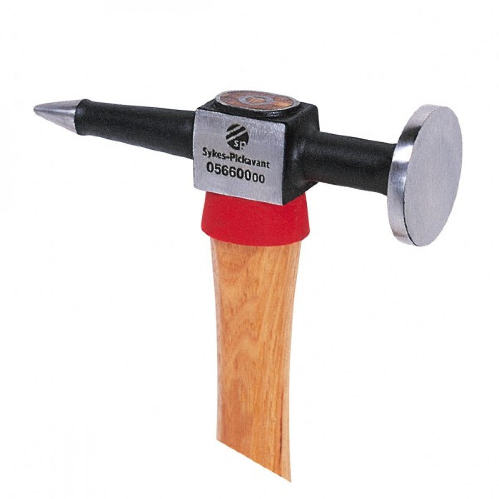 Sykes 056600 Crowned Face Pick & Finish Hammer
