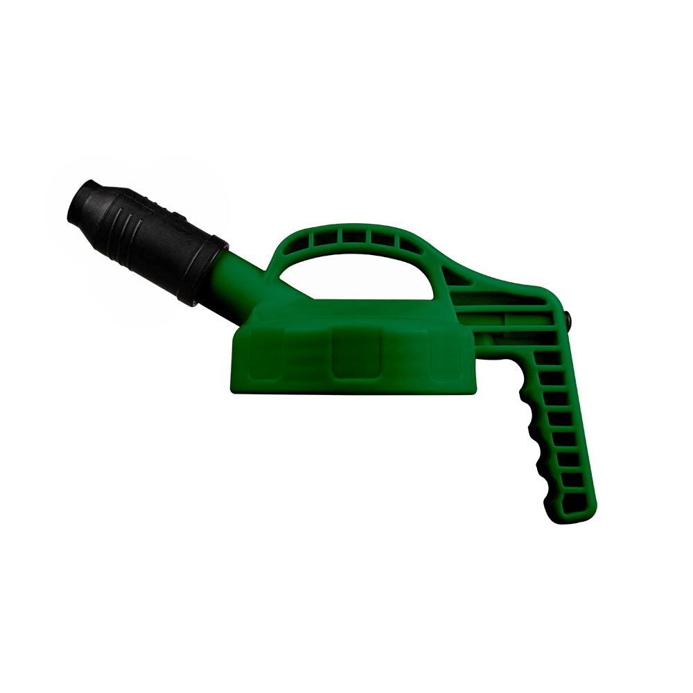 Lubemate Oil Can Stout Spout Lid - Green