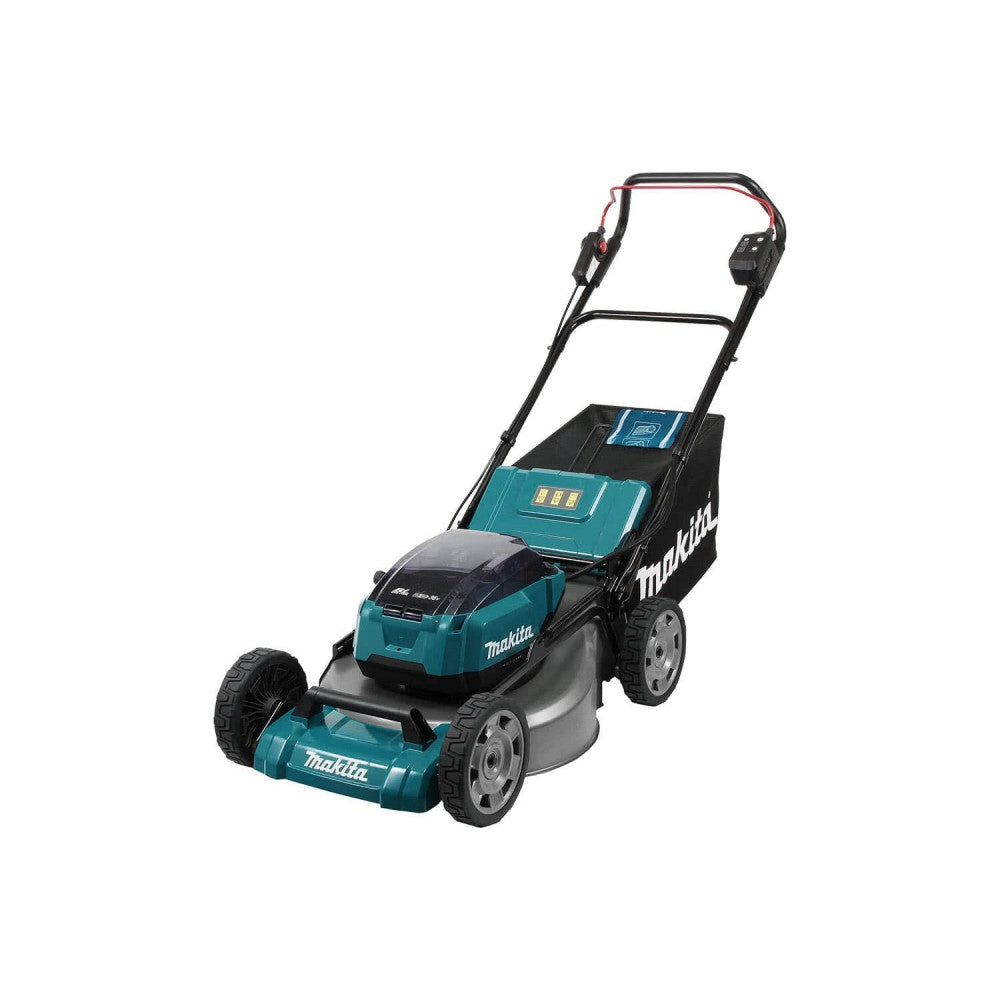 Makita 18Vx2 (36V) LXT Brushless 530mm 21" Metal Deck Lawn Mower DLM535PT2