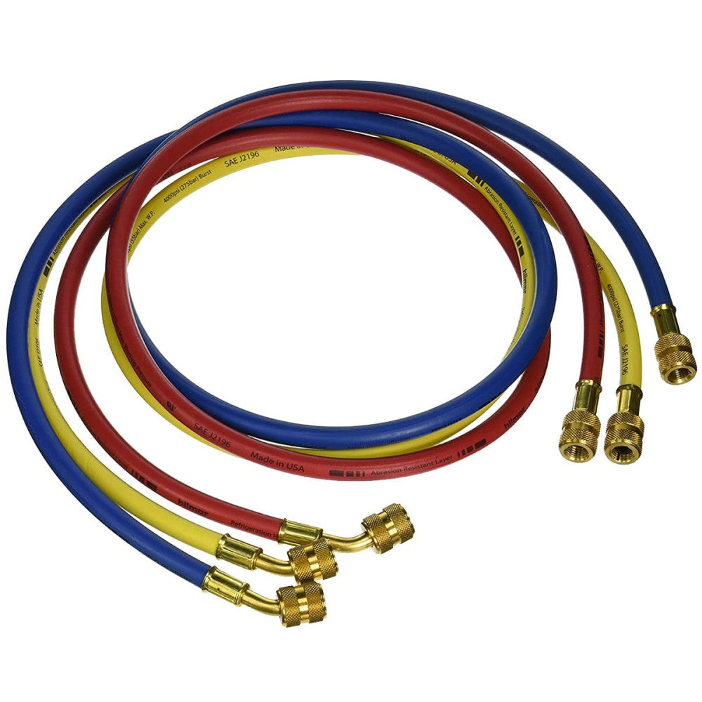 Hilmor 1839153 Refrigeration Hose 60" Set Of 3