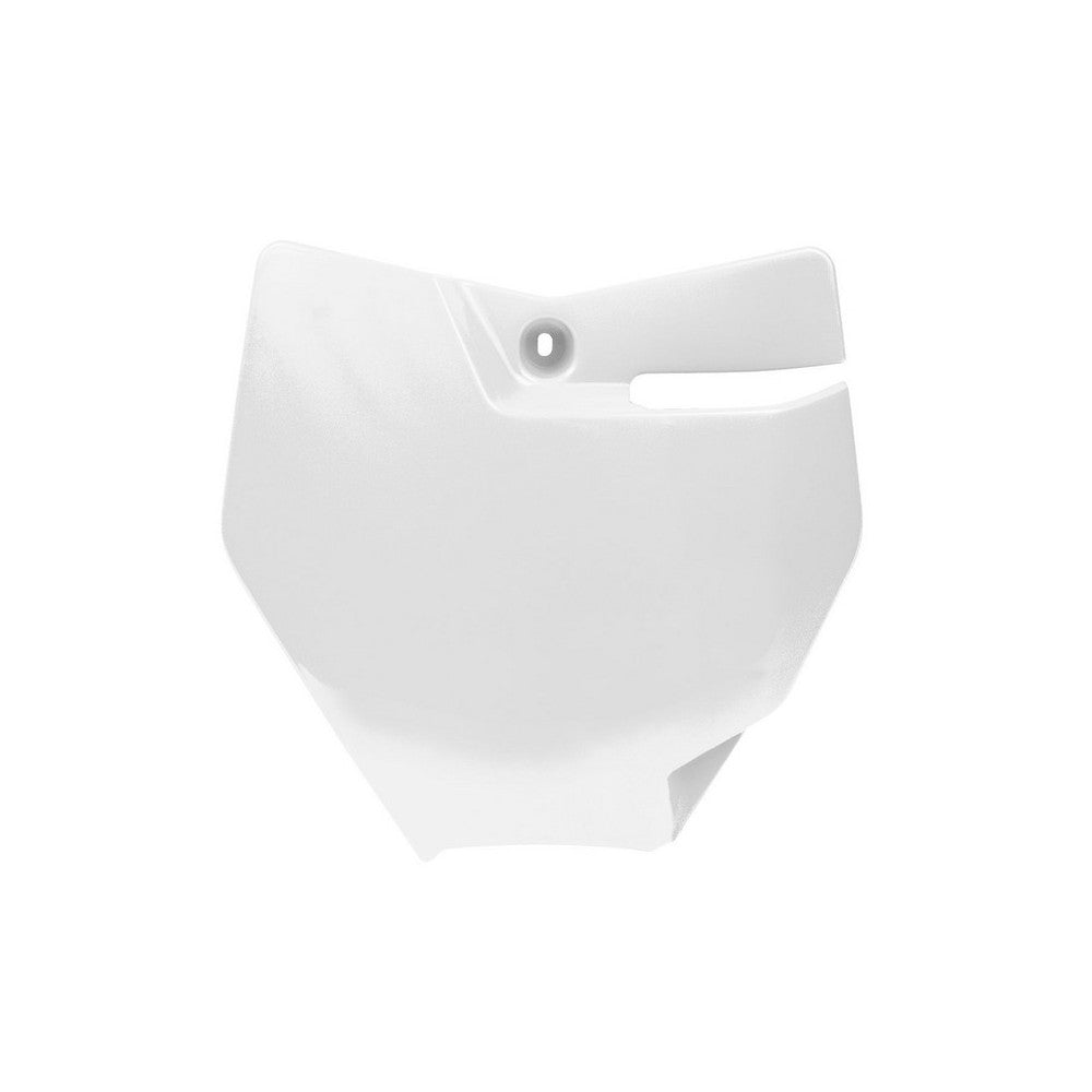 Front Number Plate Ktm 85Sx 18-21 White