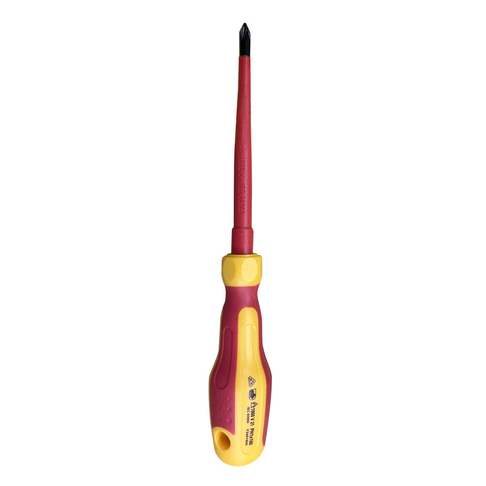 Hamer Tools Screwdriver Ph #1 100mm Vde 1000V