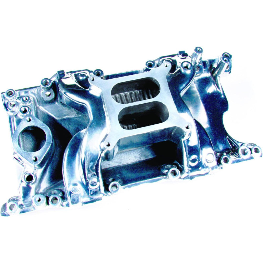 AFTERBURNER Intake Manifold Chrysler SB Crosswind Polished 318-340-360#55026P