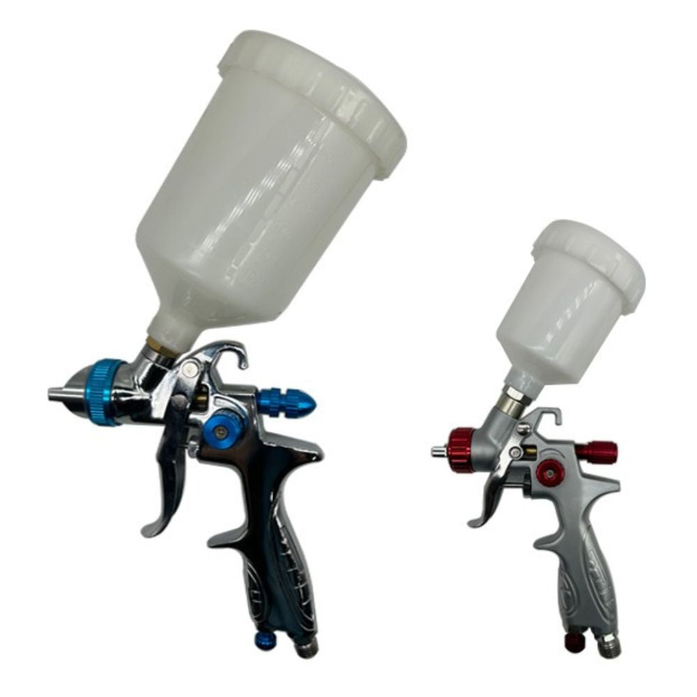 Spray Gun Gravity SET H887P & H2008