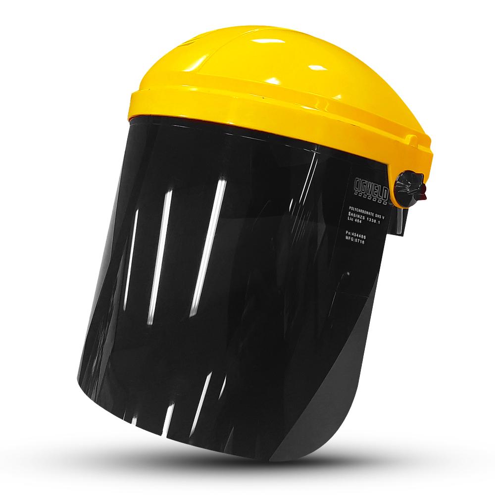 Cigweld 454638 Faceshield Complete Polycarbonate High Impact – Shade 5
