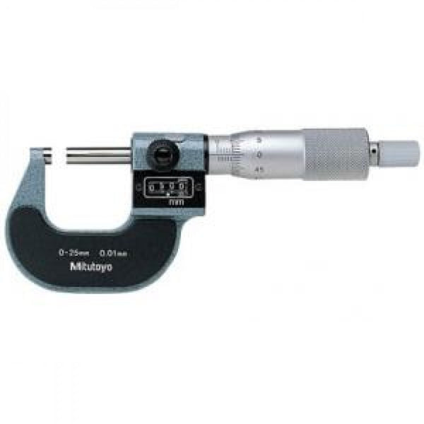 Mitutoyo Outside Micrometer Digit 0-25mm x 0.01mm