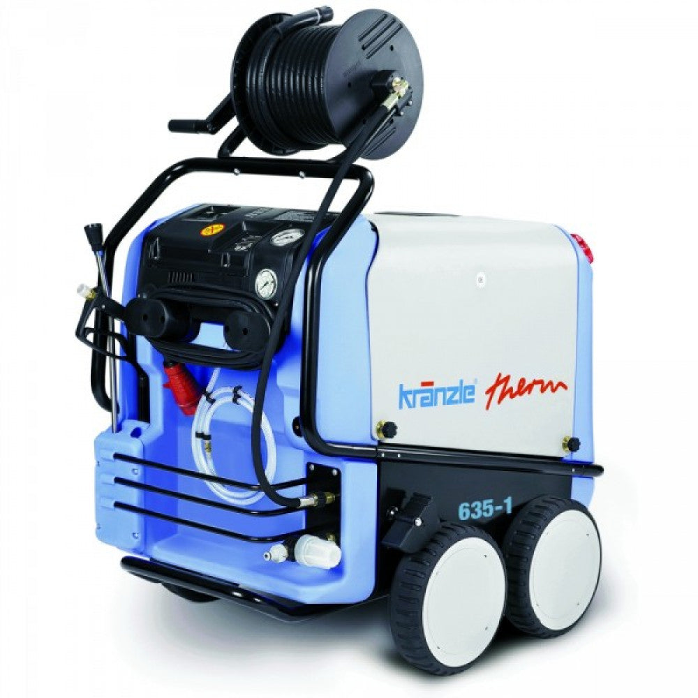 Kranzle Therm 635 Steam Cleaner With Hose & Reel