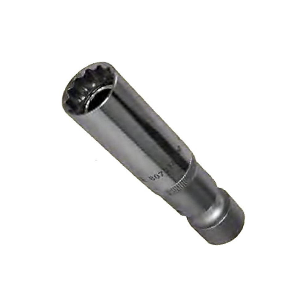 T&E Tools 3/8" Sq. Dr. 12 Point Magnetic Universal Spark Plug, Ball Type, 14mm