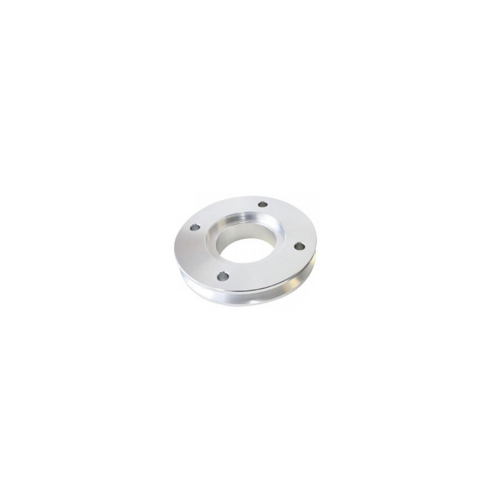 AFTERBURNER Gilmer Drive Polished Power Steer Pulley #SMGDBP
