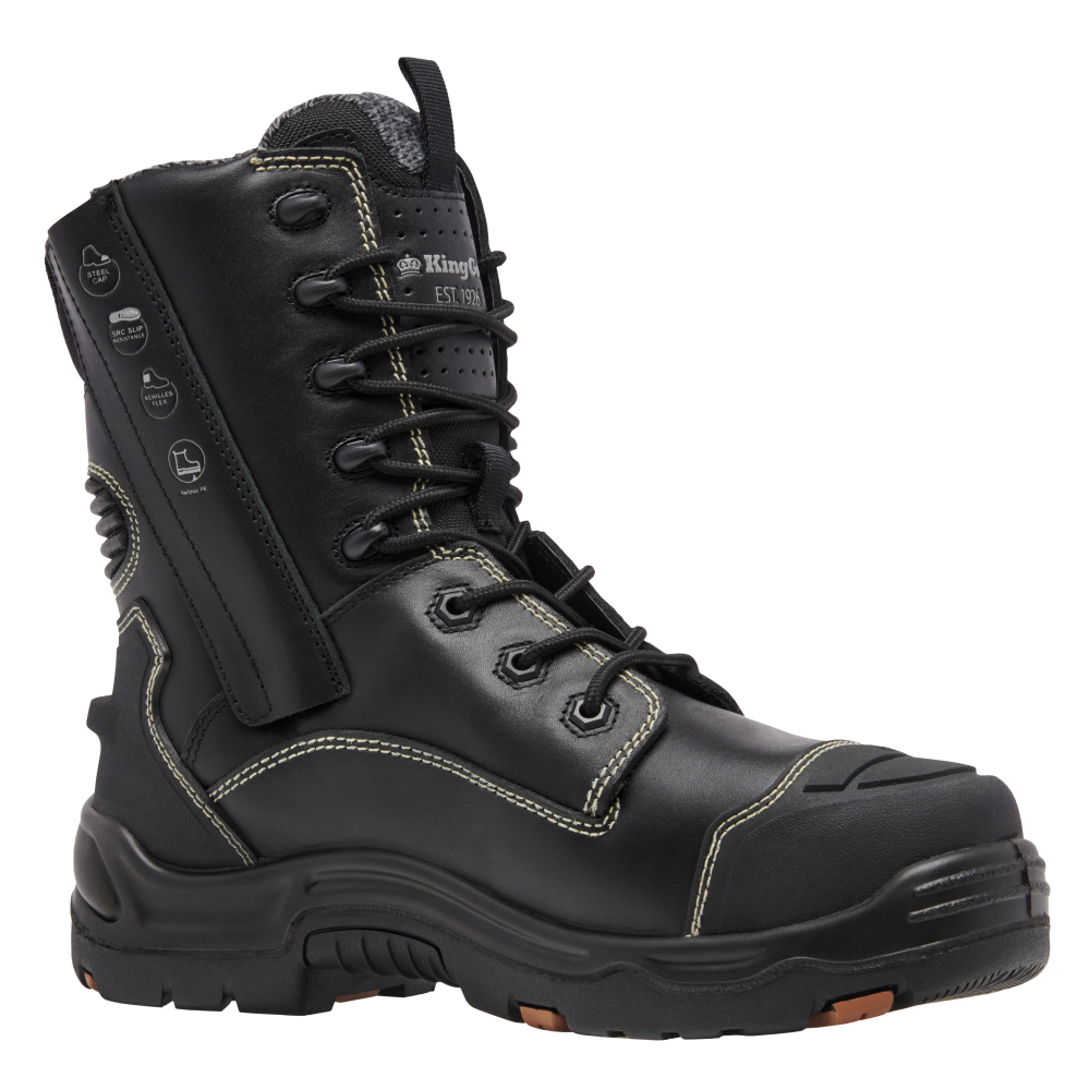 ONYX 8z MET PR Work Boot (Black)