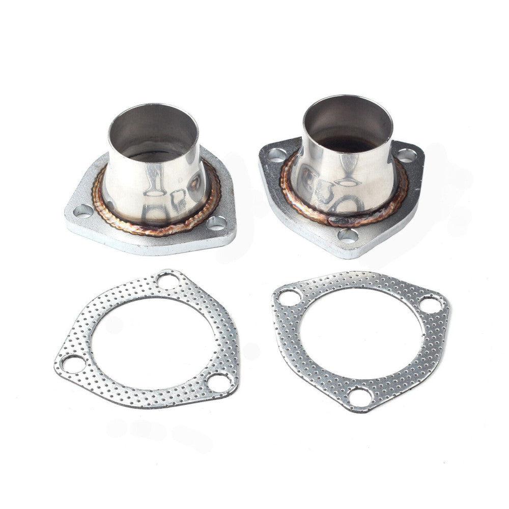 AFTERBURNER Exhaust Headers For Chevy Small Block V8 Hugger Shorty SS#5826