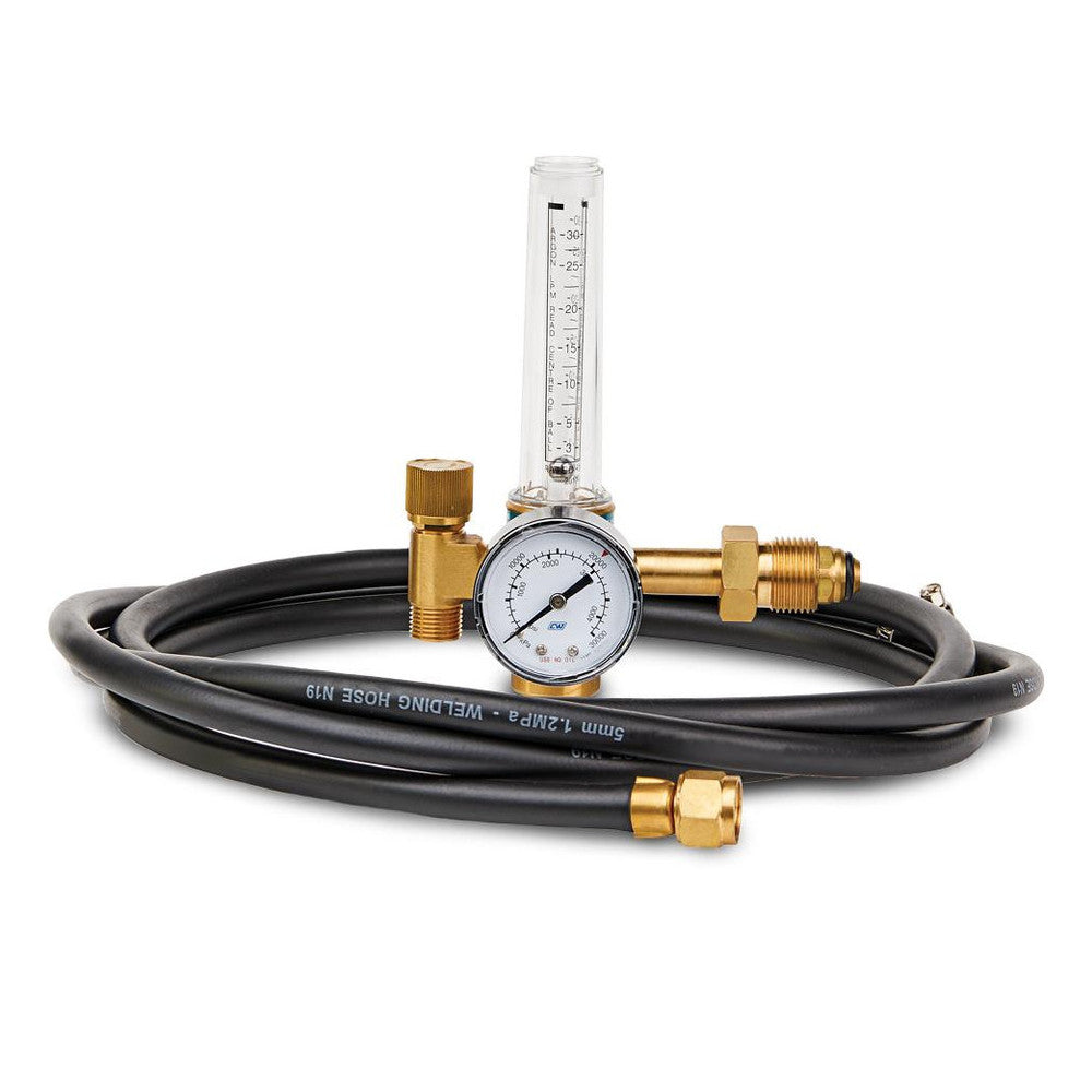 WELDSKILL OPTIONAL REGULATOR GAS HOSE KIT 2mtr For MIG/TIG Welding