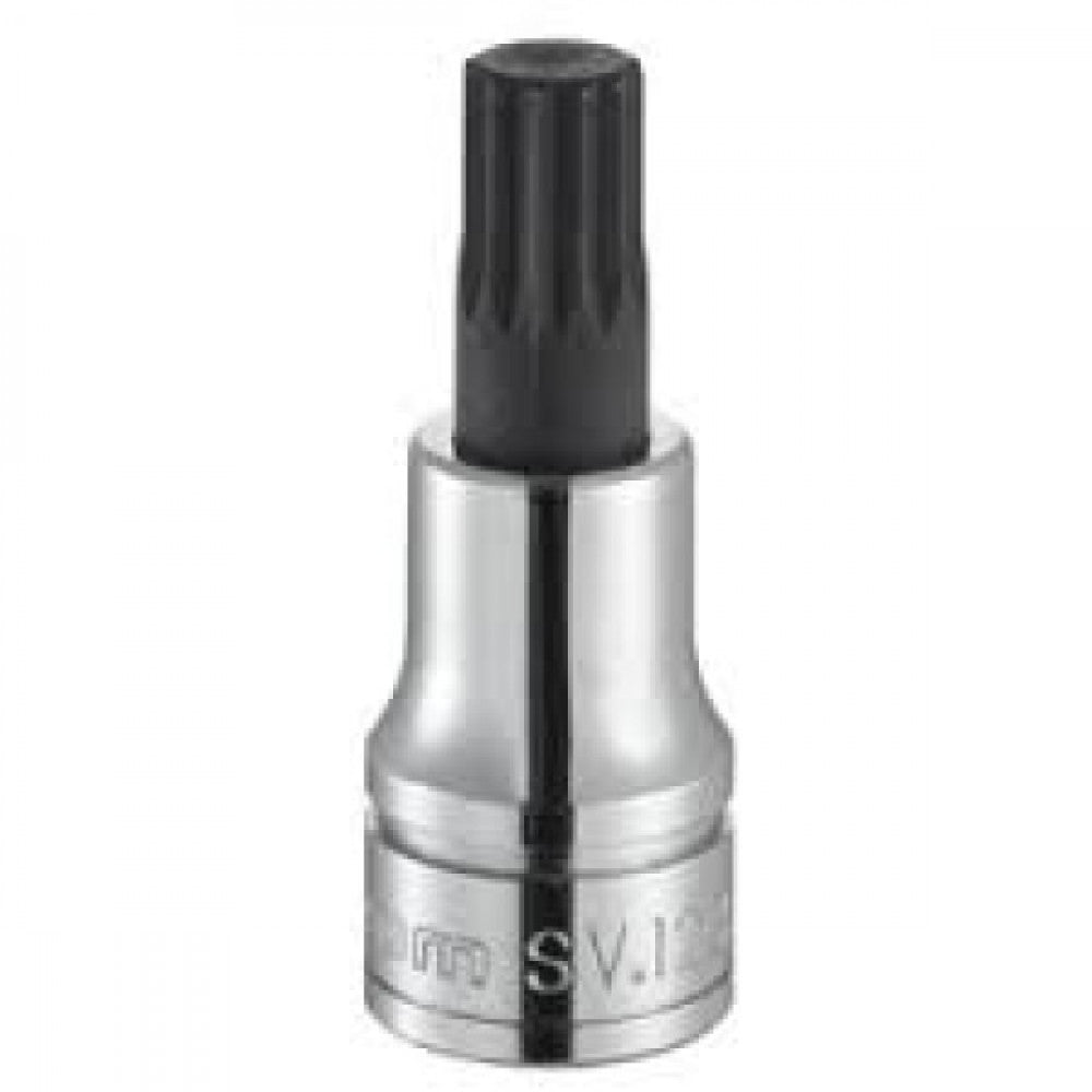 Spline Socket XZN 1/2"Dr x M14 x 24mm Reach x 60mm OAL Facom SV.14B