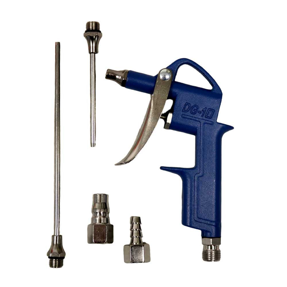 Rongpeng R8762 5 Piece Blow Gun Kit