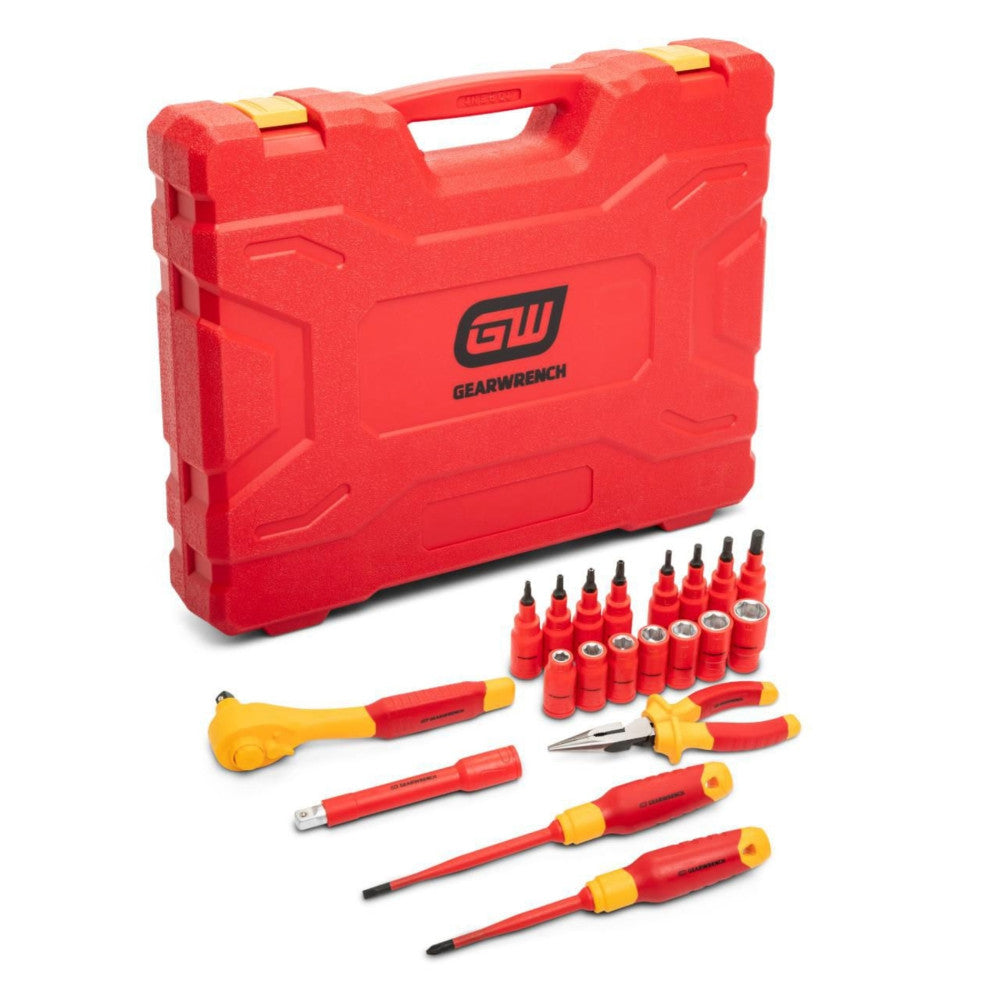 GEARWRENCH 20Pc VDE Insulated Tool Set