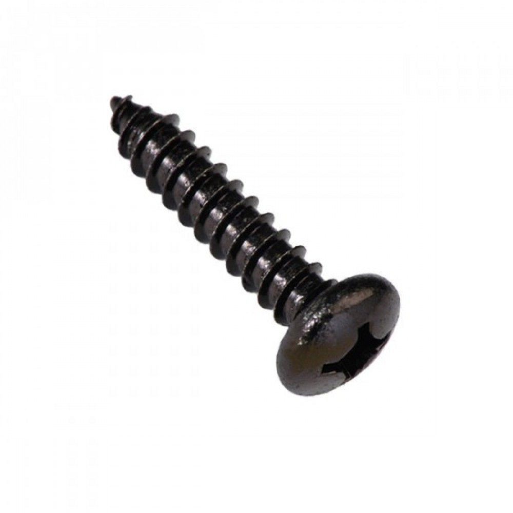 Champion Self Tapping Screw Black 6G x 3/4in - 100