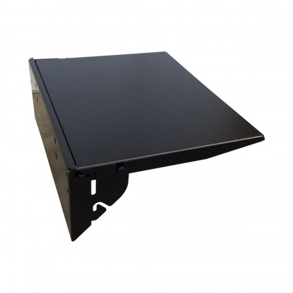 Folding Roller Cabinet Side Shelf